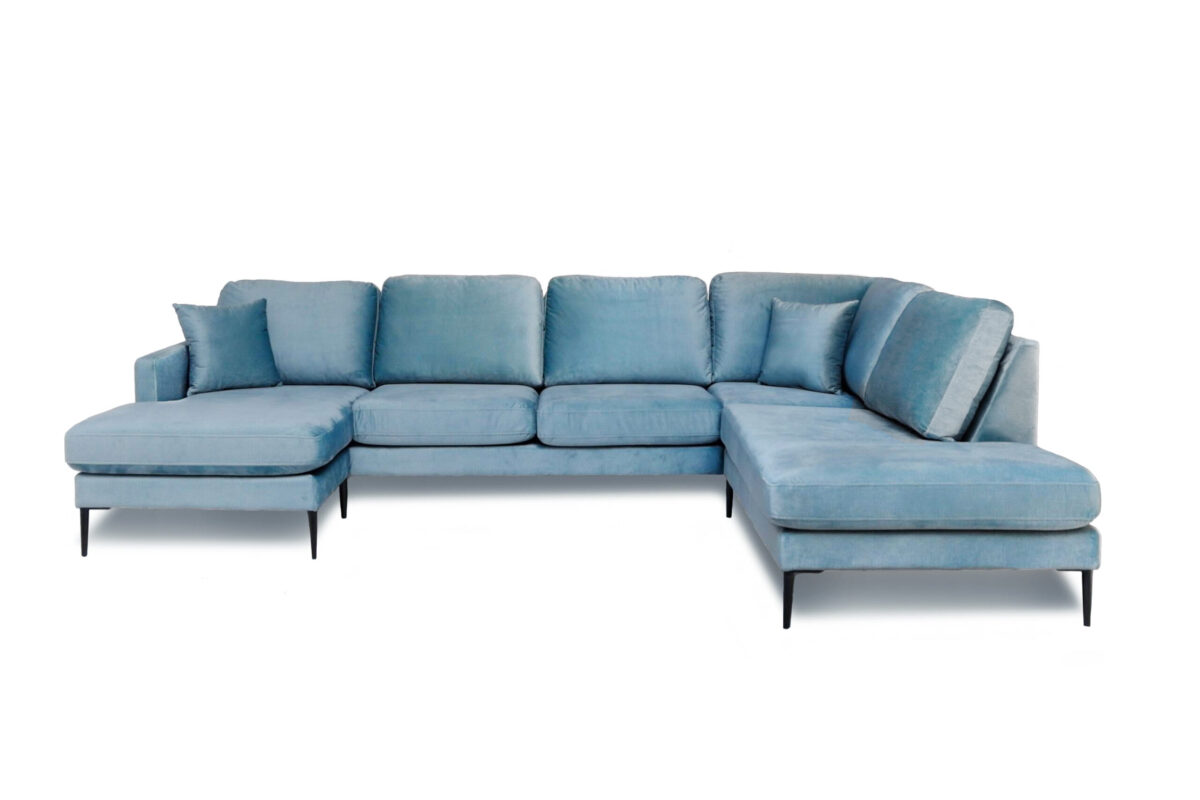 Dublin U-soffa