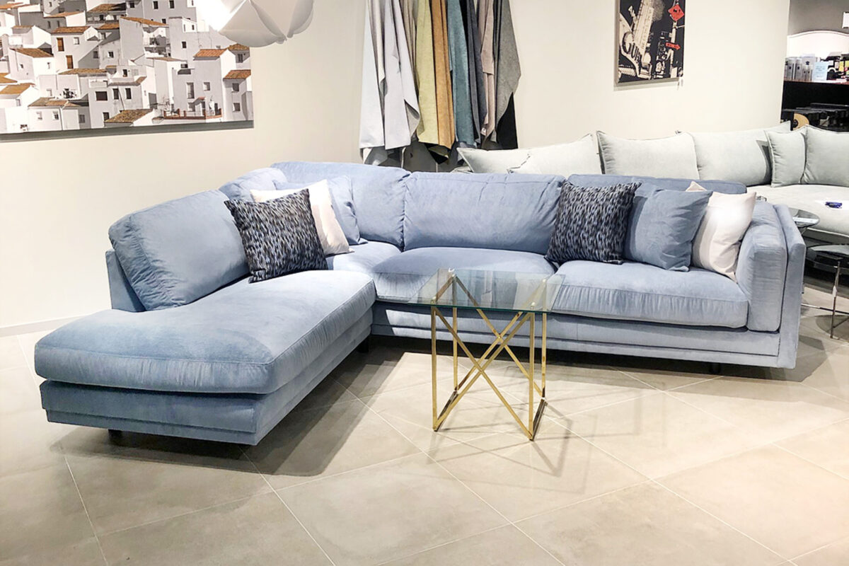 Fiesta L-soffa