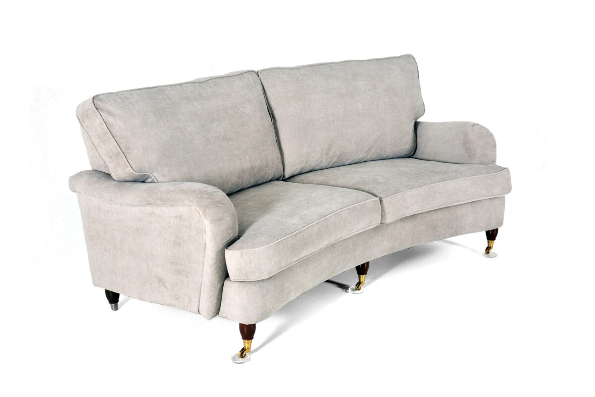 I lager: Leeds Deluxe howardsoffa 3-sits svängd
