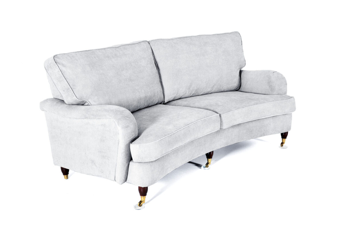 Leeds Deluxe howardsoffa 3-sits Svängd