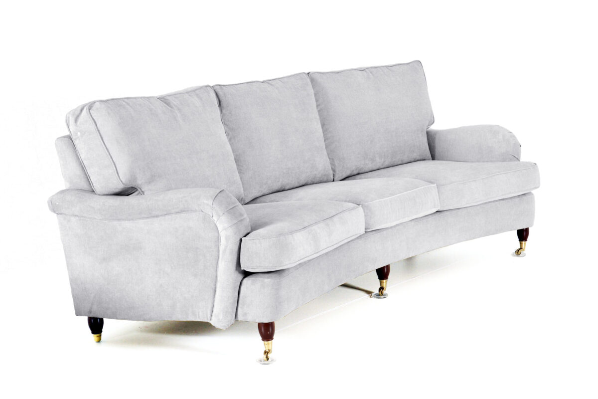 Leeds Deluxe howardsoffa 4-sits Svängd