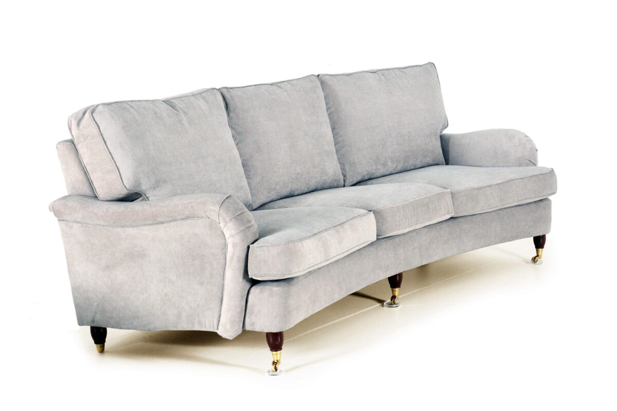 Leeds Deluxe howardsoffa 4-sits svängd