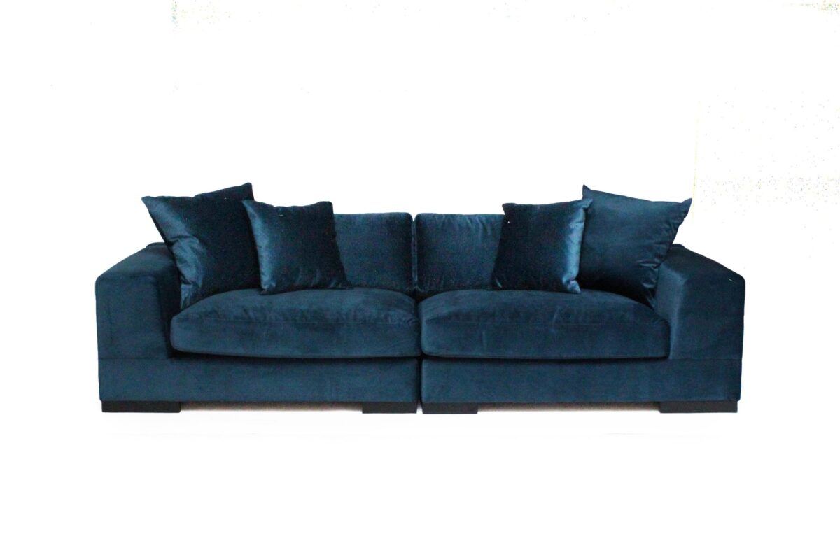 Lazy 3-sits djup soffa