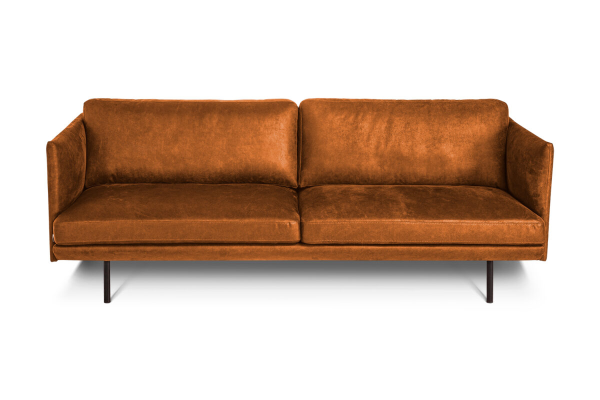 Slim 3-sits soffa