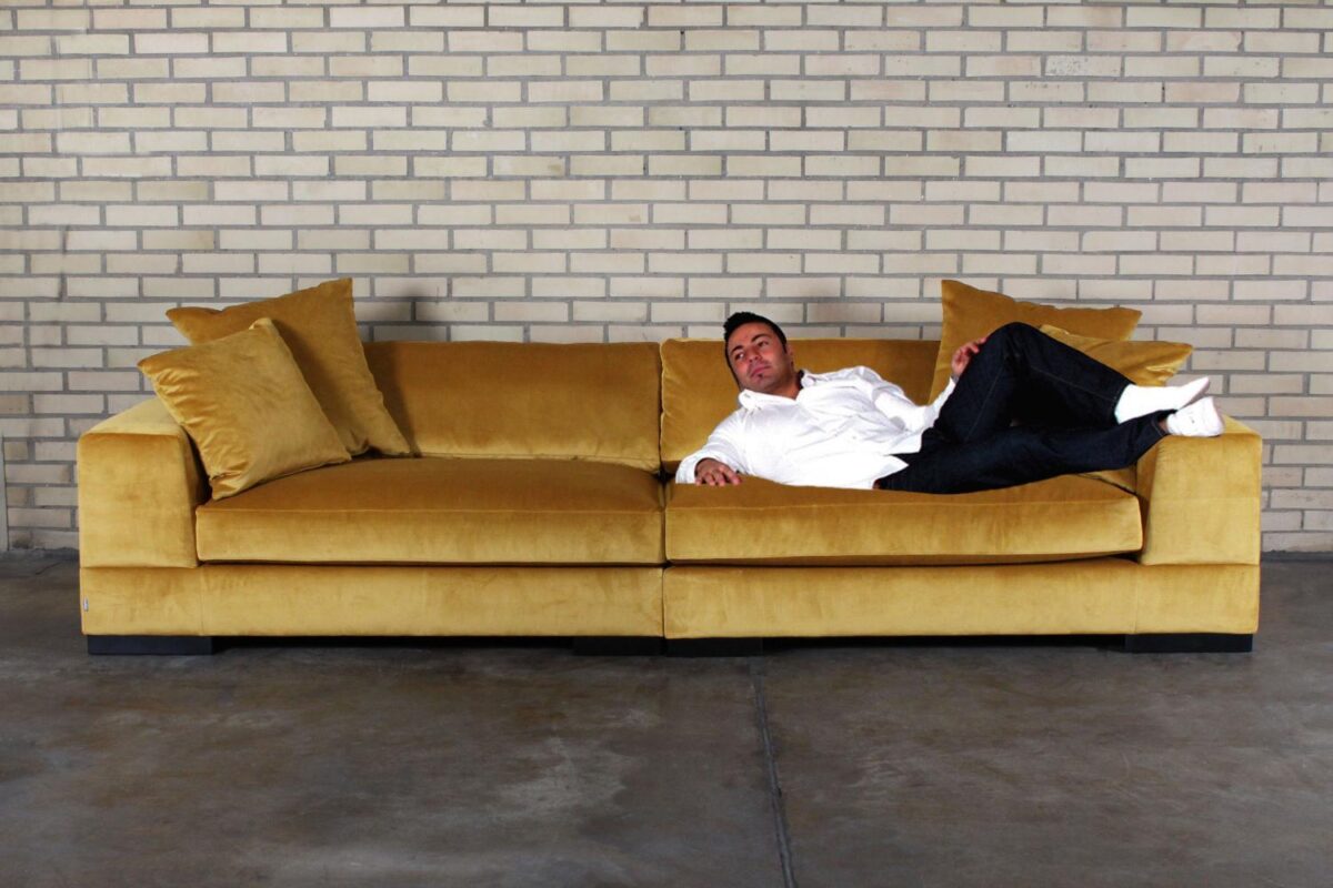Lazy 4-sits djup soffa