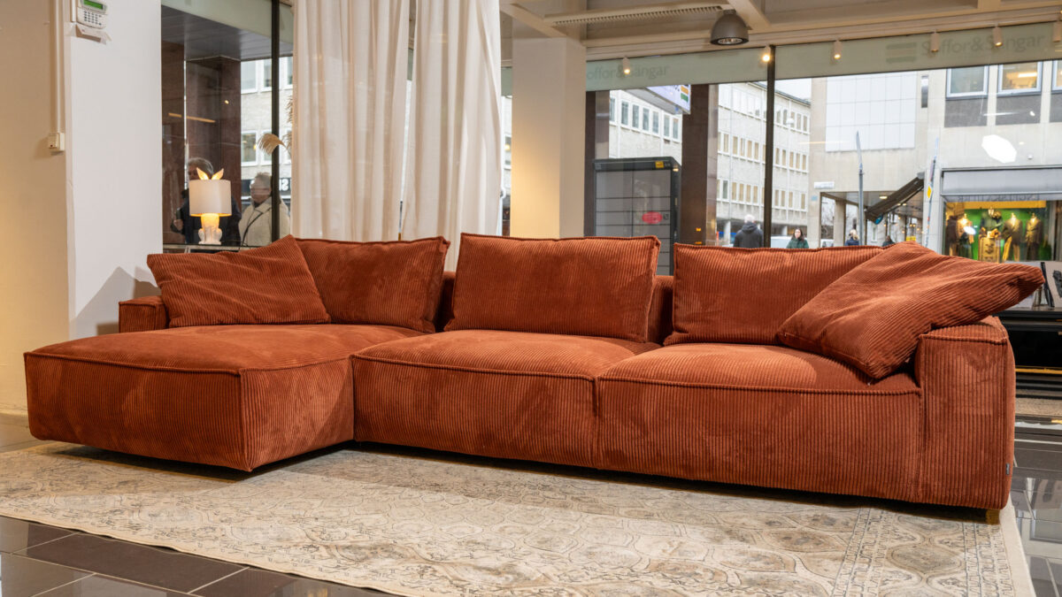 I lager: Robust 3-sits Maxi divansoffa