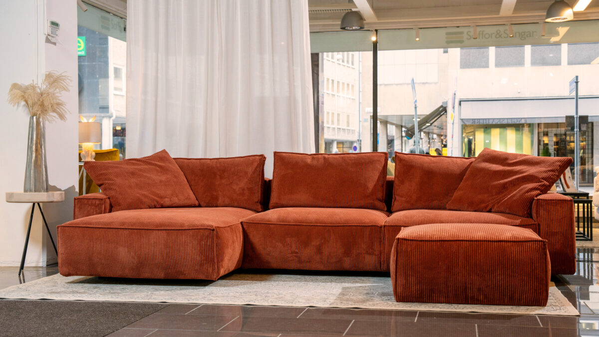 I lager: Robust 3-sits Maxi divansoffa - Bild 2